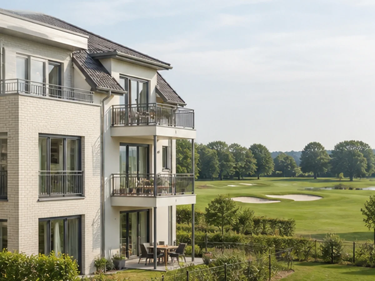 Eigentumswohnung mit Balkon in golfplatznaher Lage